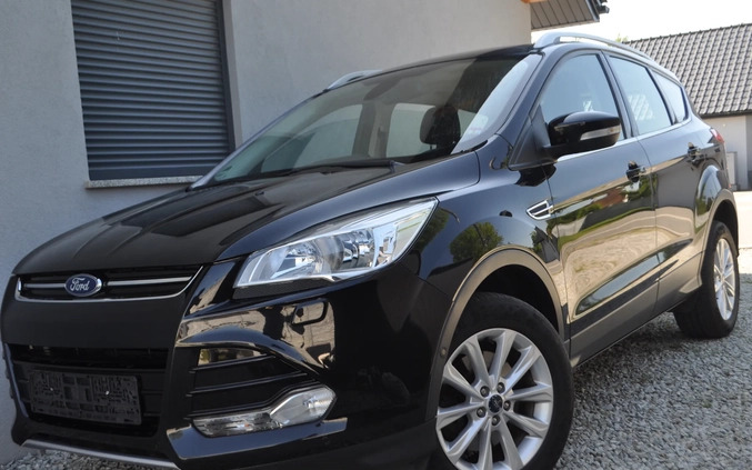 Ford Kuga cena 53999 przebieg: 150000, rok produkcji 2015 z Legnica małe 781